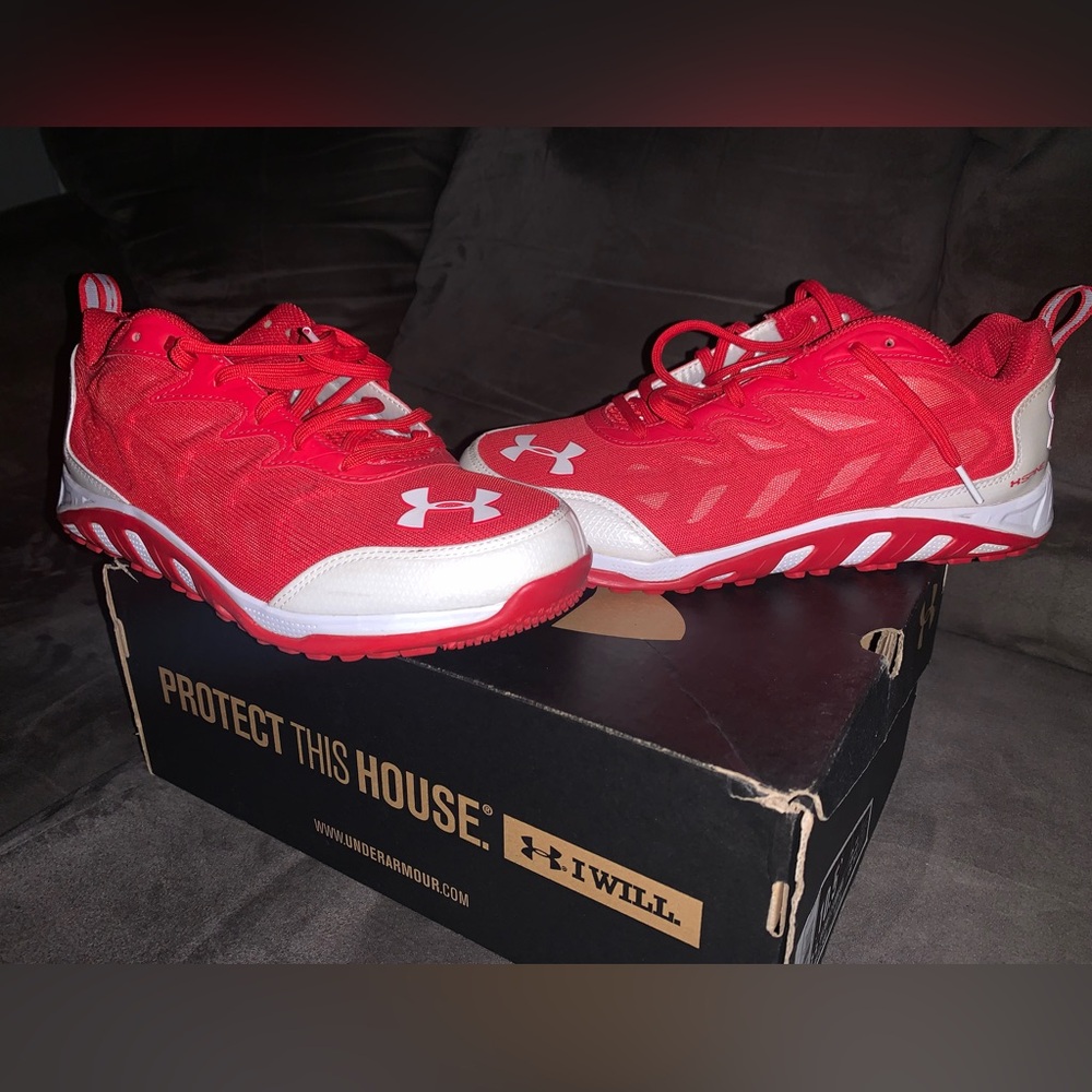 Under Armor Kicks - image 1